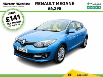 Renault Megane 1.5 dCi ENERGY Dynamique TomTom Hatchback 5dr Diesel Manual Euro