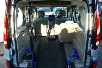 Renault Kangoo EXPRESSION 16V Automatic, Disabled, Wheelchair Accessible Vehicl