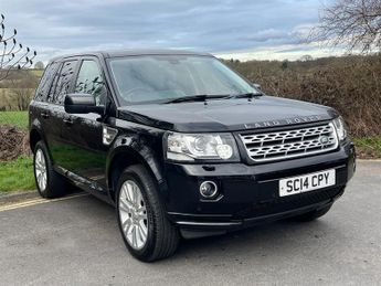 Land Rover Freelander 2 2.2 SD4 HSE Lux SUV 5dr Diesel CommandShift 4WD Euro 5 (190 ps)