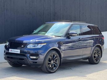 Land Rover Range Rover Sport 3.0 SDV6 HSE 5d 288 BHP 567PM WITH NO DEPOSIT