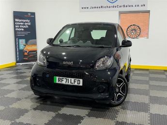 Smart ForTwo 17.6kWh Premium Auto 2dr (22kW Charger)