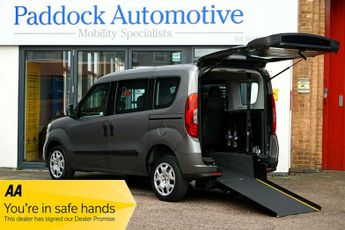 Fiat Doblo EASY Disabled Wheelchair Accessible Vehicle, WAV.
