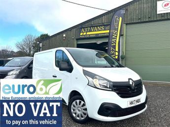 Renault Trafic SL27 BUSINESS PLUS DCI EURO 6 NO VAT TO PAY