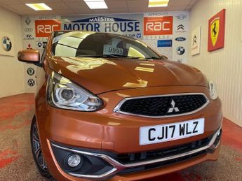 Mitsubishi Mirage JURO (AUTOMATIC)(ONLY 0.00 ROAD TAX)(ONLY  33100 MILES) FREE MOT