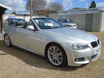 BMW 320 2.0 M Sport Convertible 2dr Diesel Manual Euro 5 (s/s) (184 ps)