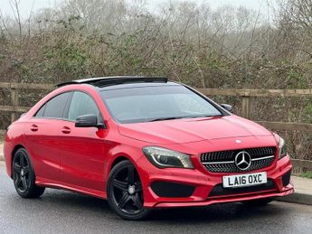 Mercedes CLA 2.0 AMG Coupe 7G-DCT Euro 6 (s/s) 4dr