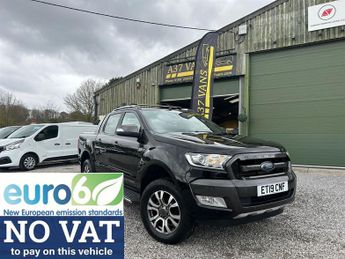Ford Ranger WILDTRAK AUTO EURO 6 LAST OF 3.2 ENGINES NO VAT TO PAY