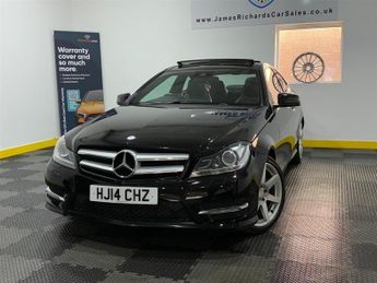Mercedes C Class 2.1 CDI AMG Sport Edition G-Tronic+ Euro 5 (s/s) 2dr