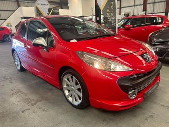 Peugeot 207 1.6 TURBO GTI PACK SPEC-RED-ULEZ FREE-SH-STUNNING CONDITION-MUST