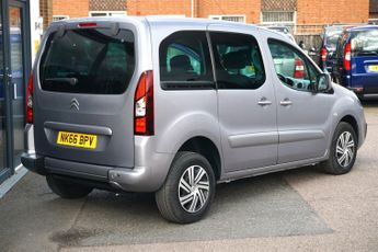 Citroen Berlingo Multispace BLUEHDI FEEL EDITION ETG6 Automatic Disabled Wheelchair Accessib