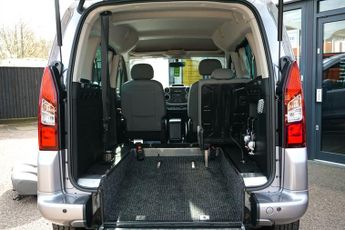 Citroen Berlingo Multispace BLUEHDI FEEL EDITION ETG6 Automatic Disabled Wheelchair Accessib