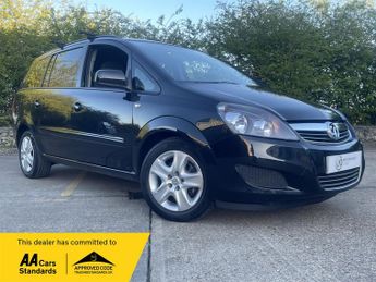 Vauxhall Zafira EXCLUSIV | CAMBELT | FULLY SERVICED | 7 SEATS | ULEZ | 12M MOT |