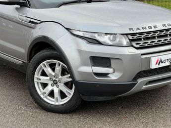 Land Rover Range Rover Evoque 2.2 SD4 PURE TECH 5d 190 BHP 273.55PM WITH ONLY 495 DEPOSIT