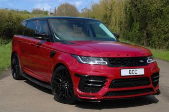 Land Rover Range Rover Sport SDV6 HSE DYNAMIC MODIFIED BY URBAN AUTOMOTIVE