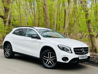 Mercedes GLA 1.6 Urban Edition SUV 5dr Petrol 7G-DCT Euro 6 (s/s) (122 ps)