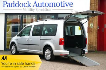 Volkswagen Caddy MAXI C20 LIFE TDI Disabled Wheelchair Accessible Vehicle, WAV.