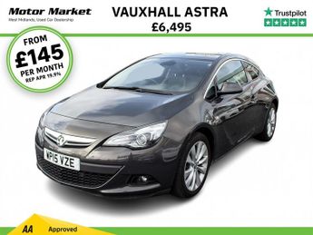 Vauxhall Astra GTC SRI S/S