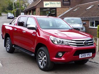 Toyota Hi Lux 2.4 D-4D Invincible Pickup 4dr-Manual-Leather-Heated seats-FTSH-