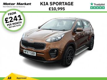 Kia Sportage 1 ISG