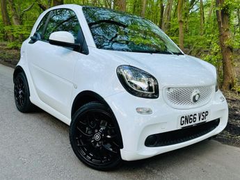 Smart ForTwo 1.0 Edition White Coupe 2dr Petrol Manual Euro 6 (s/s) (71 ps)