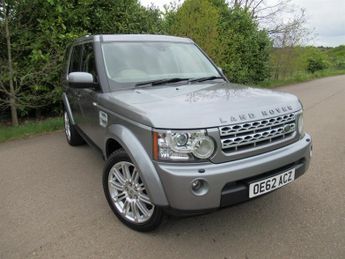 Land Rover Discovery 3.0 SD V6 HSE SUV 5dr Diesel Auto 4WD Euro 5 (255 bhp) disco 4 4