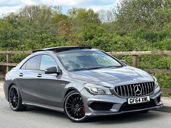 Mercedes CLA 2.0 Coupe SpdS DCT 4MATIC Euro 6 (s/s) 4dr