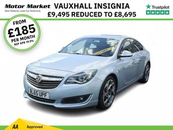 Vauxhall Insignia SRI NAV VX-LINE CDTI