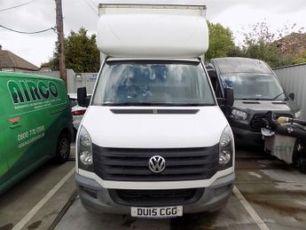 Volkswagen Crafter CR35 TDI C/C