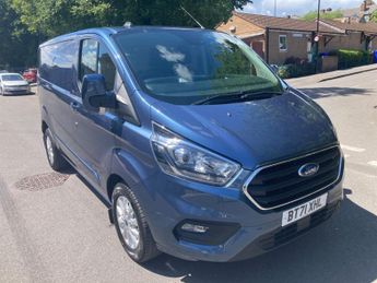 Ford Transit 2.0 340 EcoBlue Limited Panel Van 5dr Diesel Auto L1 Euro 6 (s/s