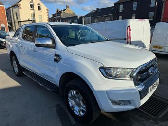 Ford Ranger 3.2 TDCi Limited 1 Pickup 4dr Diesel Auto 4WD Euro 5 (200 ps)