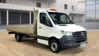 Mercedes Sprinter 2.1 314 CDI Chassis Cab 2dr Diesel Manual RWD L2 Euro 6 (143 ps)