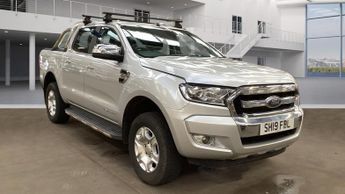 Ford Ranger 2.2 TDCi Limited 1 Pickup 4dr Diesel Auto 4WD Euro 6 (160 ps)