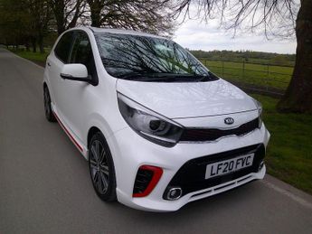 Kia Picanto 1.0 T-GDi GT-Line S Hatchback 5dr Petrol Manual Euro 6 (s/s) (99