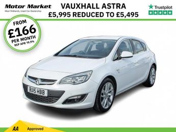 Vauxhall Astra 2.0 CDTi SRi Hatchback 5dr Diesel Auto Euro 5 (165 ps)