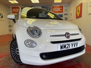 Fiat 500 LAUNCH EDITION(BLACK LEATHER)(ONLY 46205 MILES) FREE MOT'S AS LO