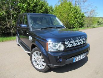 Land Rover Discovery 3.0 SD V6 HSE SUV 5dr Diesel Auto 4WD Euro 5 (255 bhp) 2013 disc