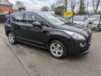 Peugeot 3008 1.6 HDi Active SUV 5dr Diesel Manual Euro 5 (115 ps)