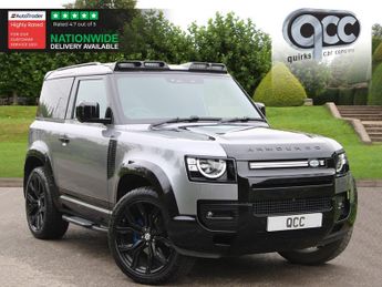Land Rover Defender D200 HARD TOP COMMERCIAL MODIFIED BY ARMOURED EDITION VAT Q