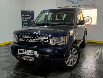 Land Rover Discovery 3.0 4 SD V6 XS Auto 4WD Euro 5 5dr