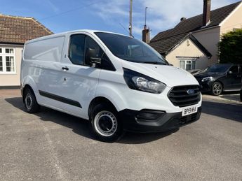 Ford Transit 2.0 300 EcoBlue Panel Van 5dr Diesel Manual L1 H1 Euro 6 (105 ps