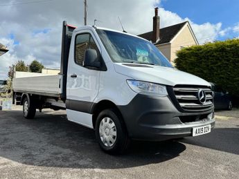 Mercedes Sprinter 2.1 314 CDI Chassis Cab 2dr Diesel Manual RWD L2 Euro 6 (143 ps)