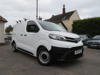 Toyota Proace 1.5D Active Compact Panel Van 6dr Diesel Manual SWB Euro 6 (100 