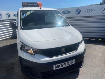 Peugeot Partner BLUEHDI PROFESSIONAL L1(SIDE LOADING DOOR)(ONLY 51584 MILES) FRE