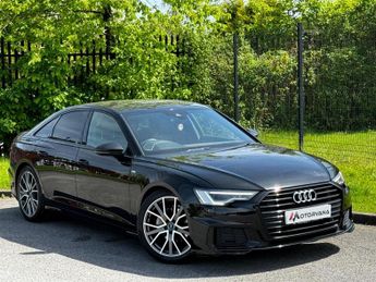 Audi A6 2.0 TDI 40 Black Edition S Tronic Euro 6 (s/s) 4dr