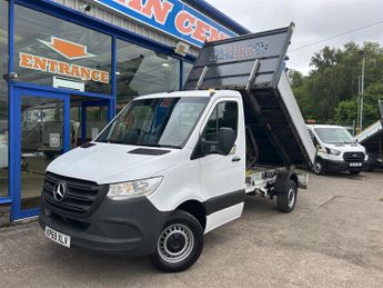 Mercedes GLE 316 CDI SINGLE CAB TIPPER Used