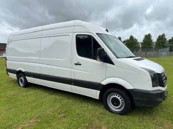 Volkswagen Crafter CR35 TDI P/V L BMT