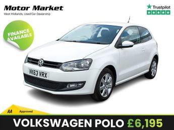 Volkswagen Polo 1.4 Match Edition Hatchback 3dr Petrol Manual Euro 5 (85 ps)