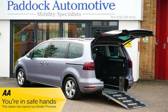 SEAT Alhambra TDI XCELLENCE DSG Automatic, Disabled, Wheelchair Accessible Veh