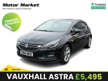Vauxhall Astra 1.6 CDTi BlueInjection SRi Hatchback 5dr Diesel Manual Euro 6 (s
