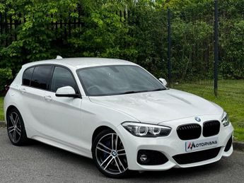 BMW 118 1.5 M Sport Shadow Edition Auto Euro 6 (s/s) 5dr